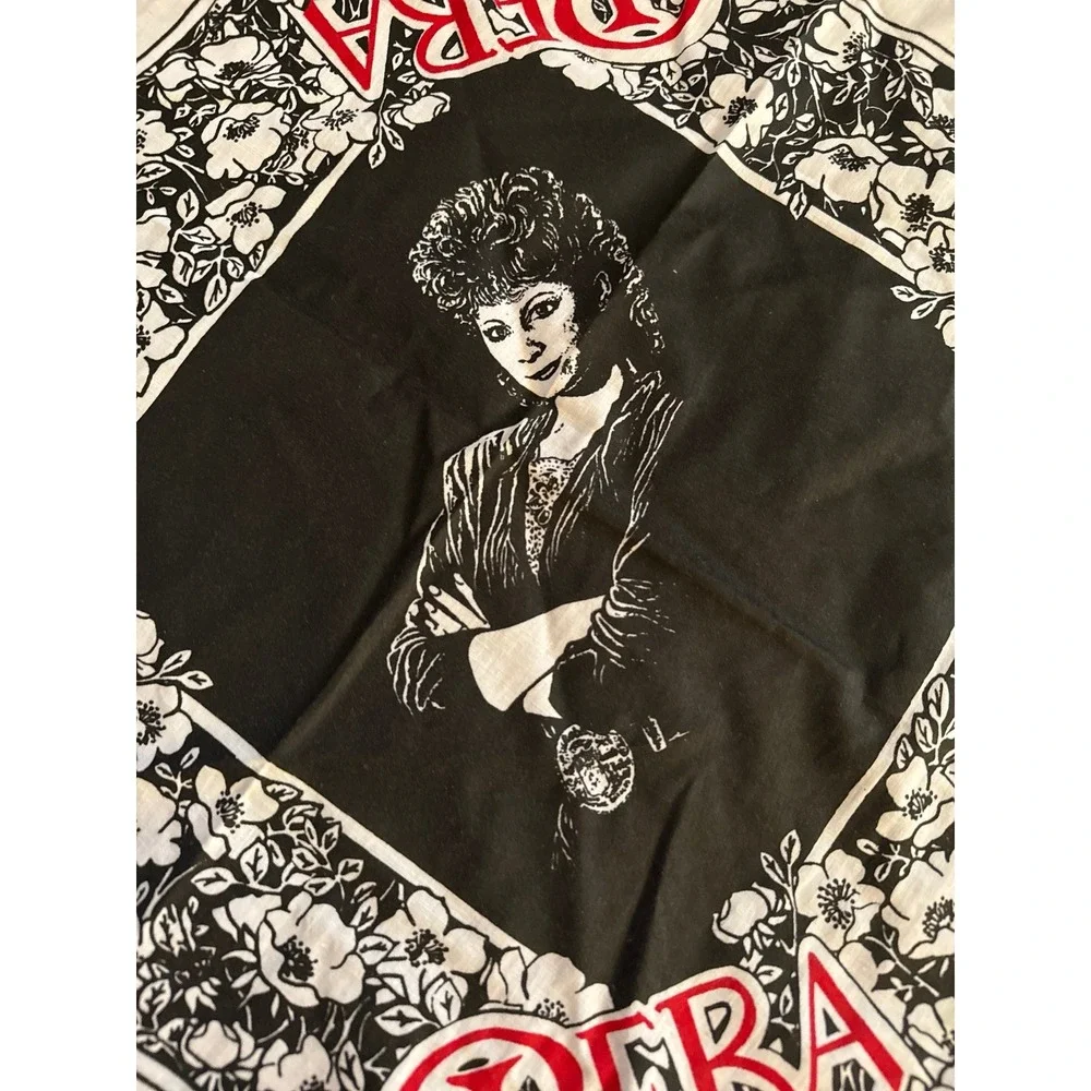 Reba McEntire‎ Autographed Scarf
